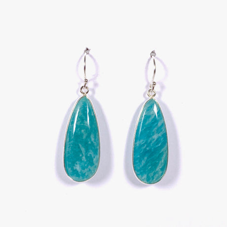 Amazonite teardrop earrings KEGJ1318 - Nature's Magick