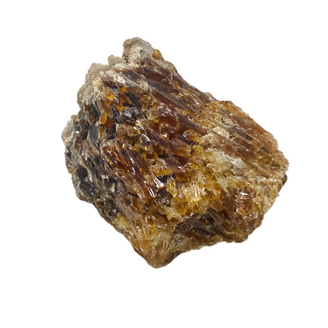 Amber Calcite specimen AMCA-05 - Nature's Magick