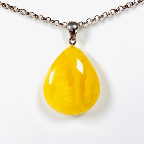 Amber drop pendant AMB148 - Nature's Magick