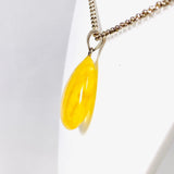 Amber drop pendant AMB148 - Nature's Magick