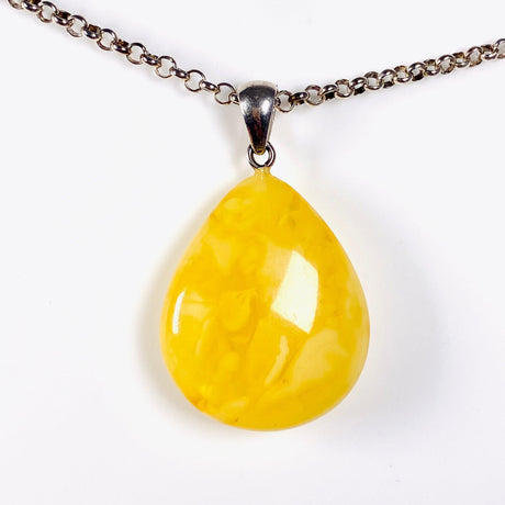 Amber drop pendant AMB148 - Nature's Magick