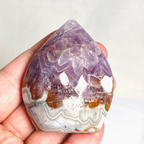 Amethyst Agate Freeform AAF-02 - Nature's Magick