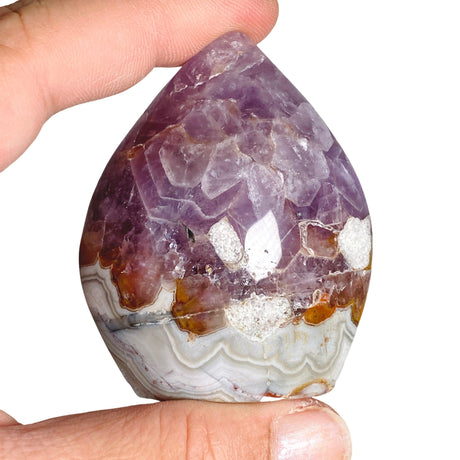 Amethyst Agate Freeform AAF-02 - Nature's Magick