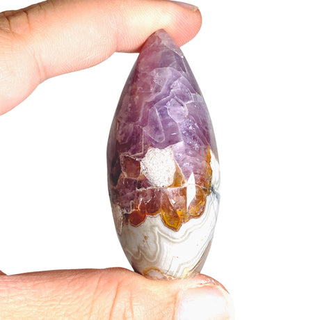 Amethyst Agate Freeform AAF-02 - Nature's Magick