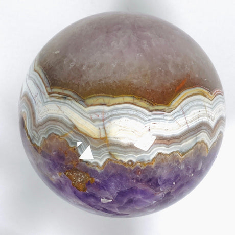 Amethyst Agate sphere AMAS-01 - Nature's Magick