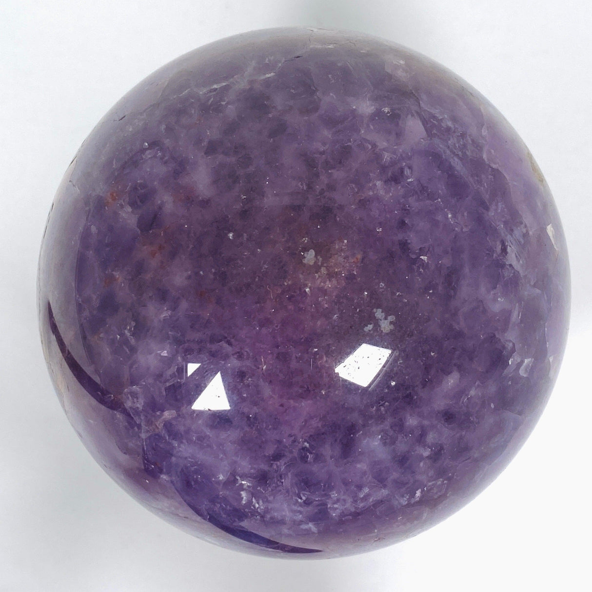 Amethyst Agate sphere AMAS-01 - Nature's Magick