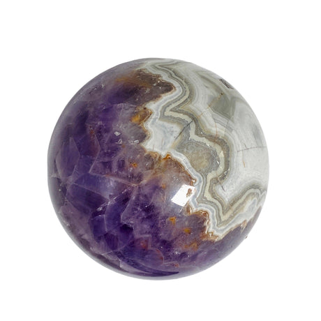 Amethyst Agate sphere AMAS-02 - Nature's Magick