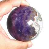 Amethyst Agate sphere AMAS-02 - Nature's Magick