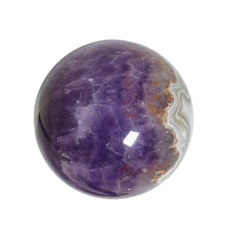 Amethyst Agate sphere AMAS-02 - Nature's Magick