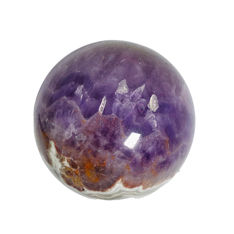 Amethyst Agate sphere AMAS-02 - Nature's Magick