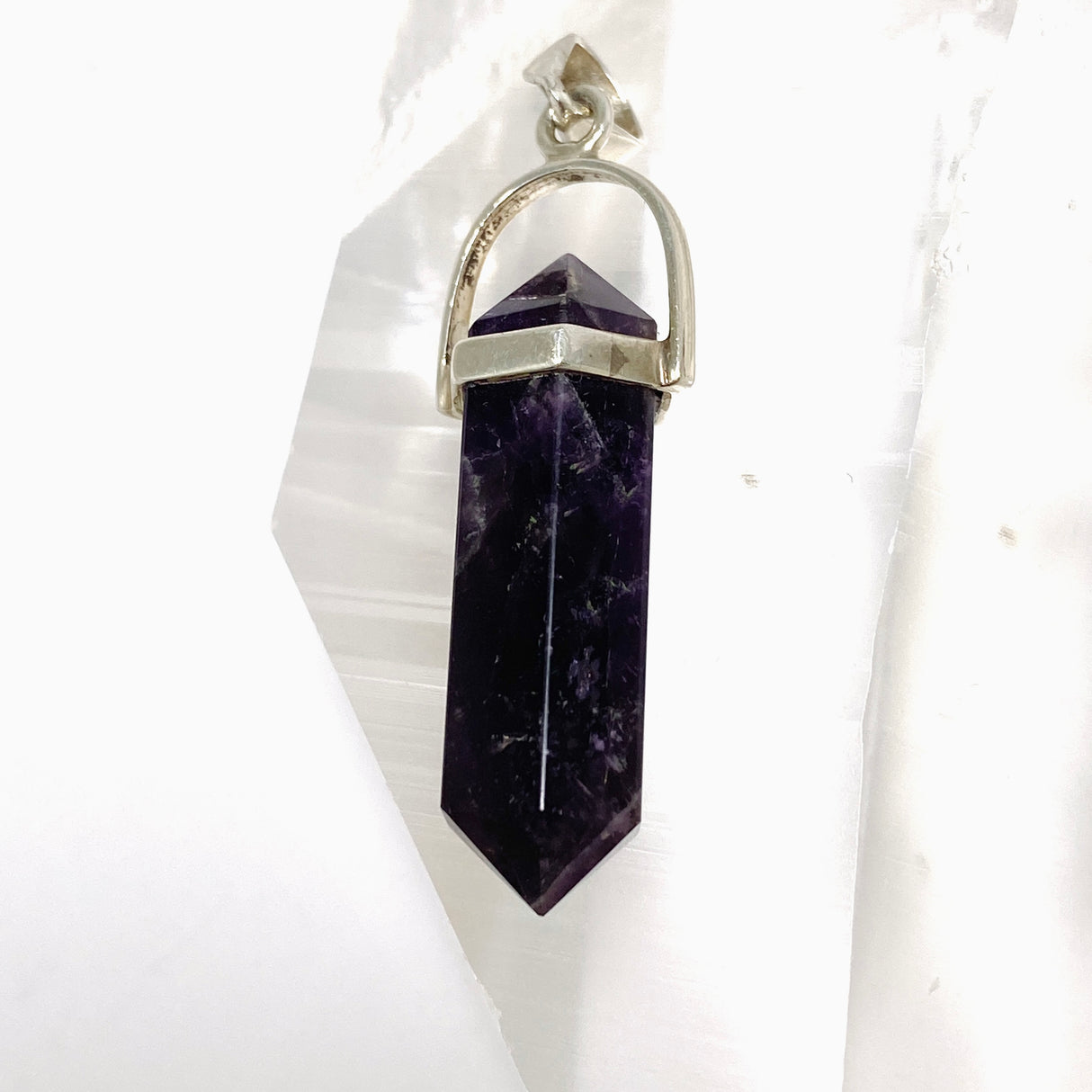 Amethyst Double Point Pendant PPGJ1233