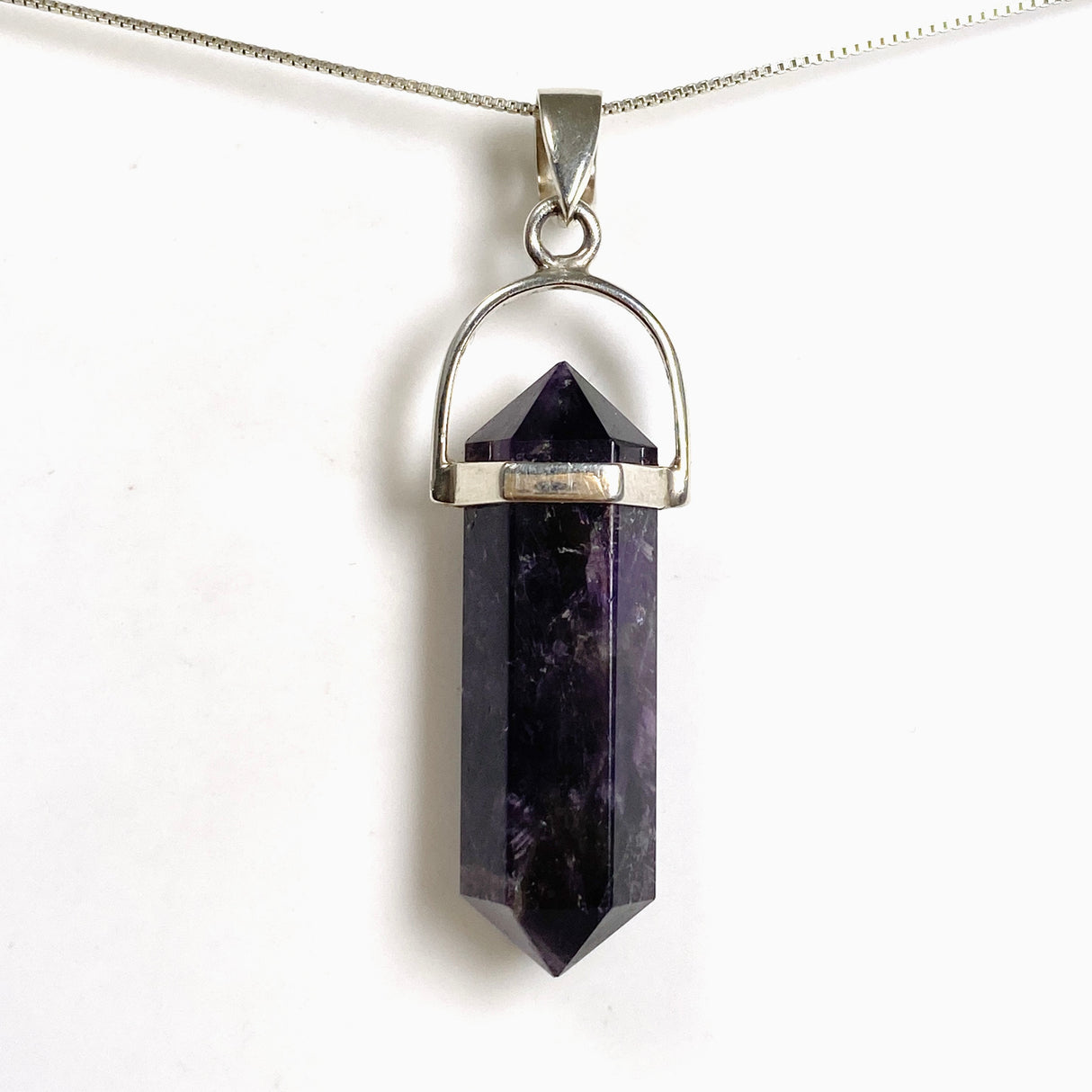 Amethyst Double Point Pendant PPGJ1233
