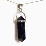 Amethyst Double Point Pendant PPGJ1233