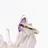 Amethyst Double Point Ring RRR-07