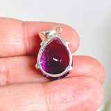 Amethyst faceted teardrop pendant KPGJ3928 - Nature's Magick