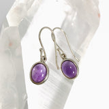 Amethyst Oval Cabochon Earrings PEGJ401