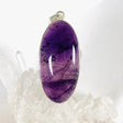 Amethyst oval pendant KPGJ3960 - Nature's Magick