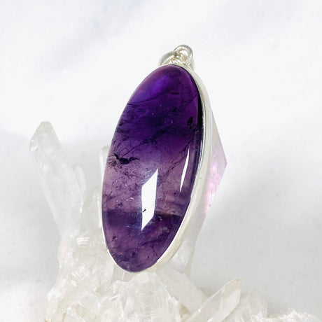 Amethyst oval pendant KPGJ3960 - Nature's Magick