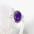 Amethyst oval ring s.10 KRGJ2951 - Nature's Magick