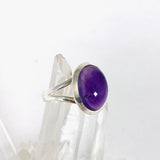 Amethyst oval ring s.10 KRGJ2951 - Nature's Magick