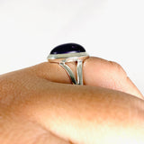 Amethyst oval ring s.10 KRGJ2951 - Nature's Magick