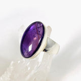 Amethyst oval ring s.11 KRGJ2968 - Nature's Magick