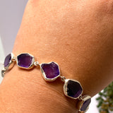 Amethyst Raw Bracelet BB215