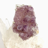 Amethyst Raw Crystal Freeform Pendant PPGJ1296