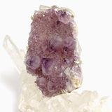 Amethyst Raw Crystal Freeform Pendant PPGJ1296