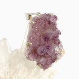 Amethyst Raw Crystal Freeform Pendant PPGJ1296