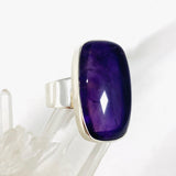 Amethyst rectangular ring s.11 KRGJ2949 - Nature's Magick