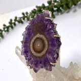 Amethyst Stalactite Pendant 65mm GPJ09