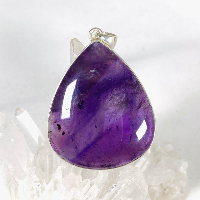 Amethyst teardrop pendant KPGJ3938 - Nature's Magick