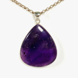 Amethyst teardrop pendant KPGJ3938 - Nature's Magick