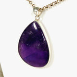 Amethyst teardrop pendant KPGJ3938 - Nature's Magick