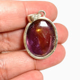 Ametrine Oval Cabochon Pendant PPGJ1298