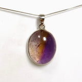 Ametrine Oval Cabochon Pendant PPGJ1298
