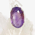 Ametrine oval faceted pendant KPGJ3380 - Nature's Magick