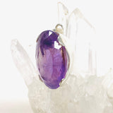 Ametrine oval faceted pendant KPGJ3380 - Nature's Magick