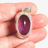 Ametrine oval faceted pendant KPGJ3380 - Nature's Magick