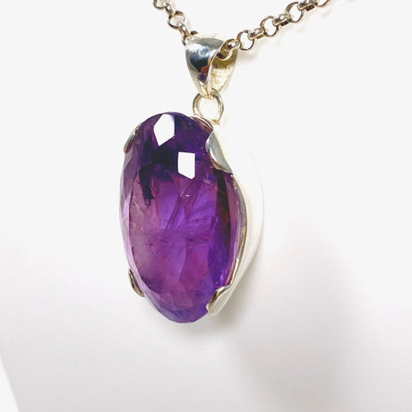 Ametrine oval faceted pendant KPGJ3380 - Nature's Magick