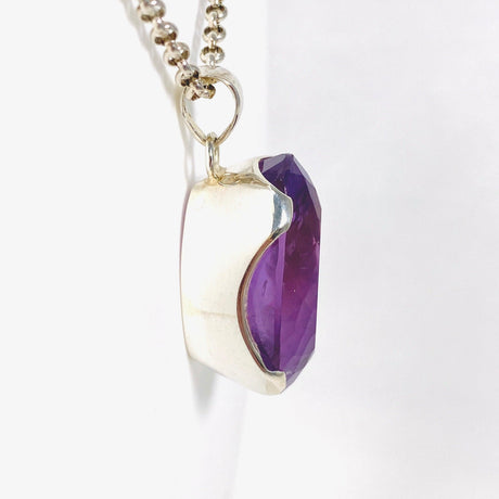 Ametrine oval faceted pendant KPGJ3380 - Nature's Magick