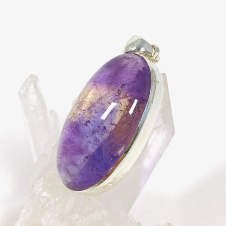 Ametrine oval pendant KPGJ3369 - Nature's Magick