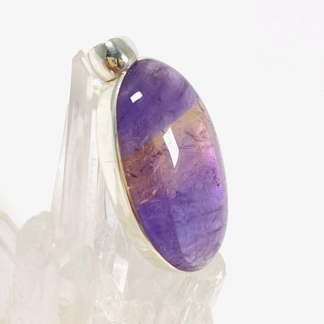 Ametrine oval pendant KPGJ3369 - Nature's Magick