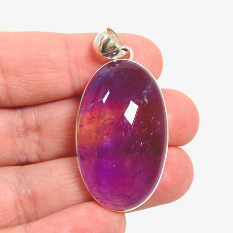 Ametrine oval pendant KPGJ3369 - Nature's Magick