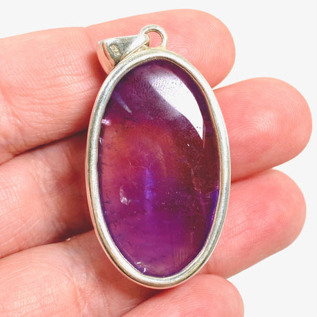 Ametrine oval pendant KPGJ3369 - Nature's Magick