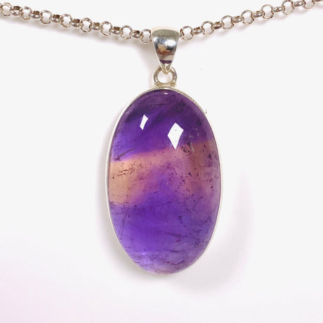 Ametrine oval pendant KPGJ3369 - Nature's Magick