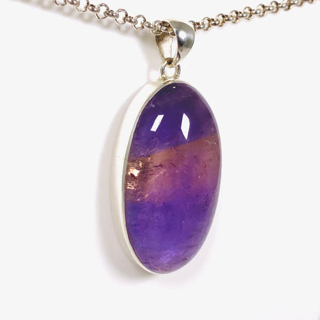 Ametrine oval pendant KPGJ3369 - Nature's Magick