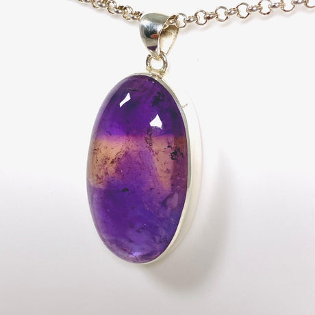 Ametrine oval pendant KPGJ3369 - Nature's Magick