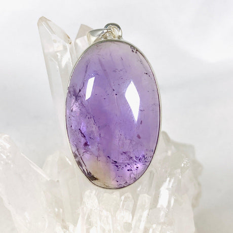 Ametrine oval pendant KPGJ3947 - Nature's Magick